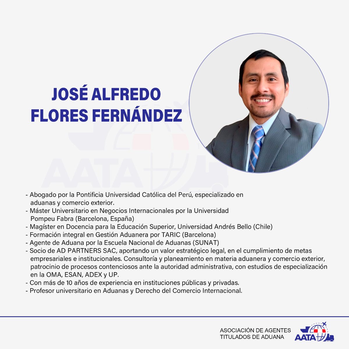 Asociación de Agentes Titulados de Aduana - AATA on Twitter: Asociación de Agentes Titulados de Aduana - AATA on Twitter: