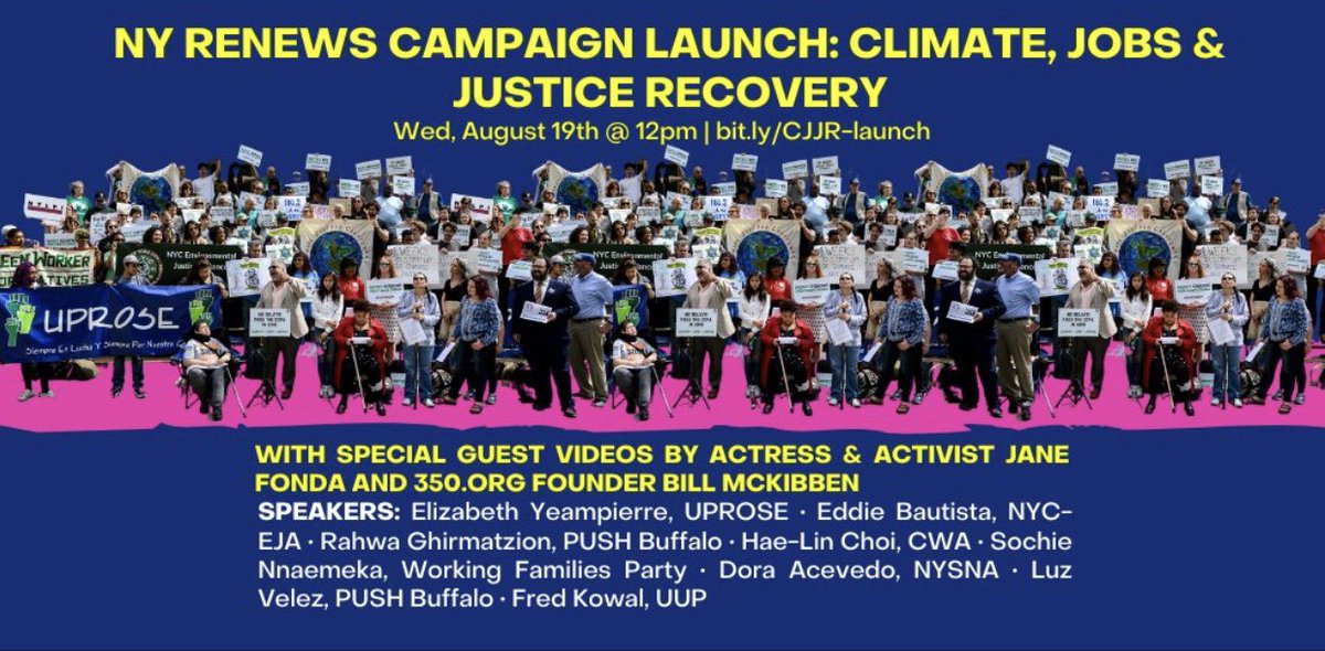 Industry City is in the way of 22,500 #GreenJobs & benefits from the #ClimateJobsAndJustice Revovery Act- they threaten Sunset Park’s social cohesion & our region’s ability to build for a climate future-this is dangerous, greedy development- the kind with a legacy of injustice