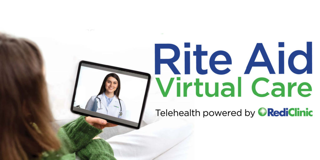 RediClinic is no longer operating clinics in TX – &amp; are now exclusively offering a new, convenient telehealth option—Introducing Rite Aid Virtual Care, telehealth powered by RediClinic! Start here: RiteAid.com/virtualcare. 

Be sure to follow Rite Aid to stay up to date: <a href="/riteaid/">Rite Aid</a>