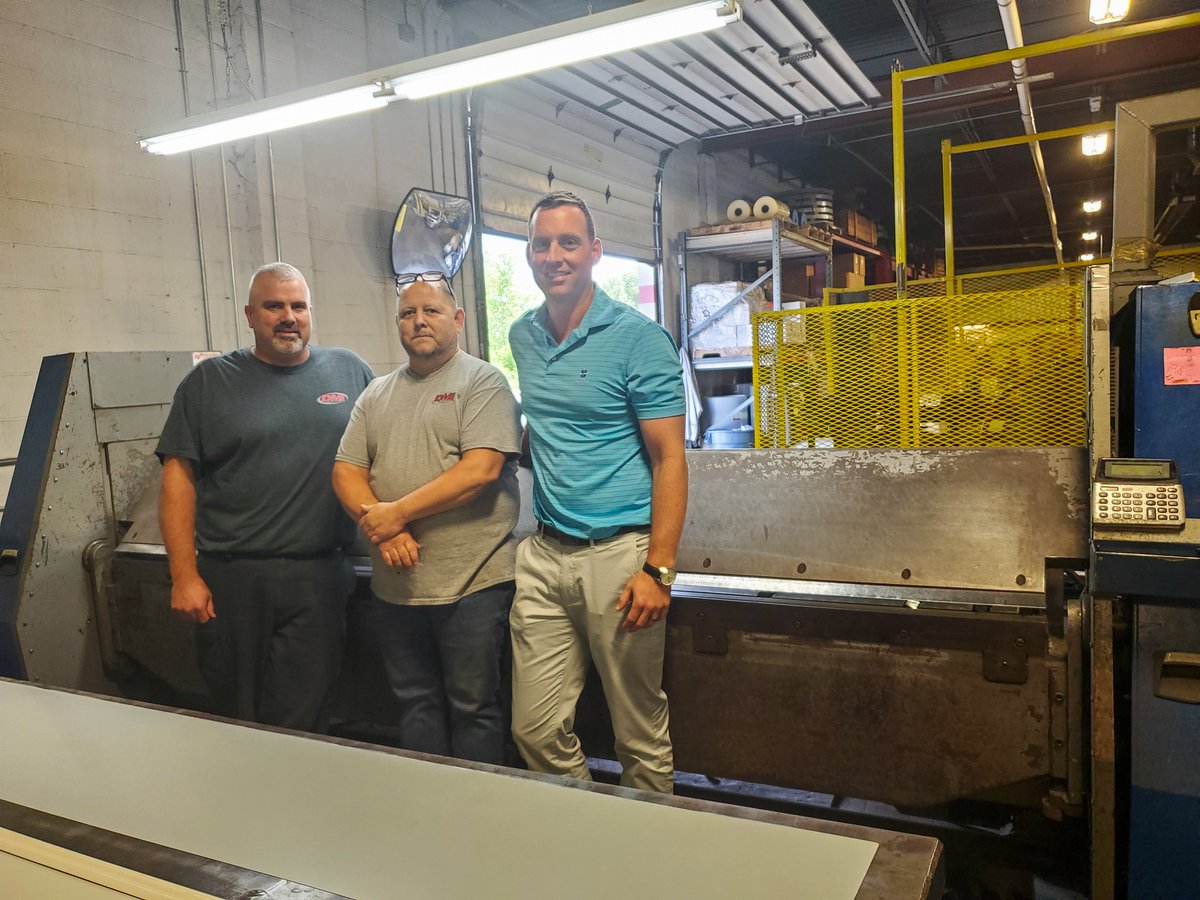 We wish Tommy the best in his retirement to Florida! He has been a part of the DMI family since 1996 and brought a wealth of knowledge and experience to our fabrication department. He will be greatly missed at DMI.