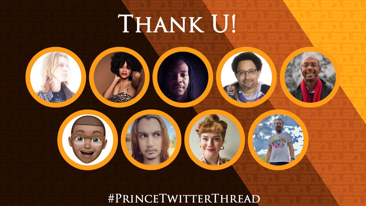 Before we get started, on behalf of  @deejayUMB and myself I want to thank all our contributors:  @yan_kry,  @darlingnisi,  @RichardCole_NOW,  @PrincesFriendYT,  @CaseyRain,  @CasciTRitchie,  @ehphd,  @arrthurr and  @pressrewind75. It’s been a blast!