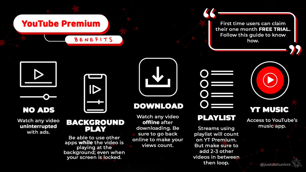 ↳ 𝐘𝐓 𝐏𝐑𝐄𝐌𝐈𝐔𝐌 𝐆𝐔𝐈𝐃𝐄— Why get YT Premium? Benefits? @CUBE_PTG  #PENTAGON    #펜타곤  