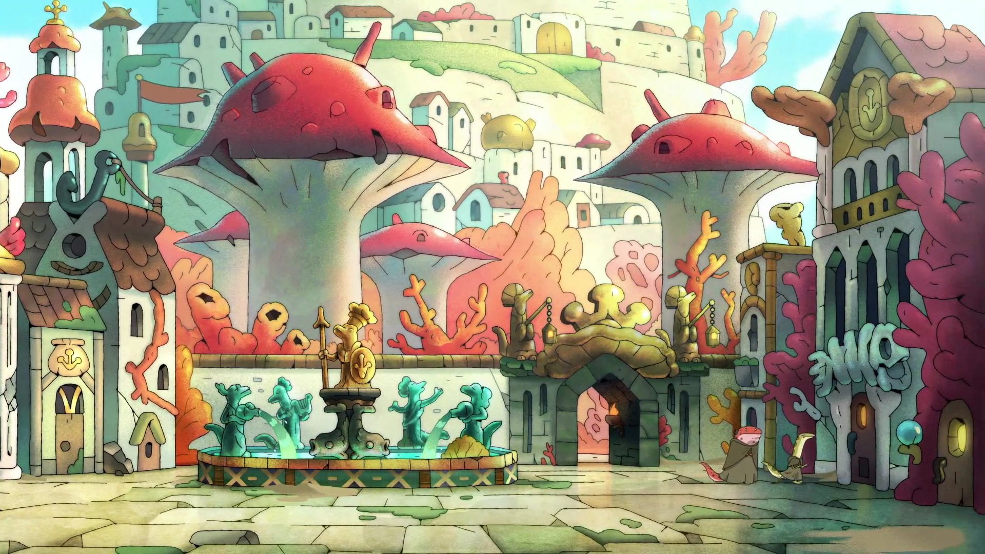 Amphibia Media (SPOILERS) 🐸👩🏼🦰 on Twitter: "The backgrounds in #