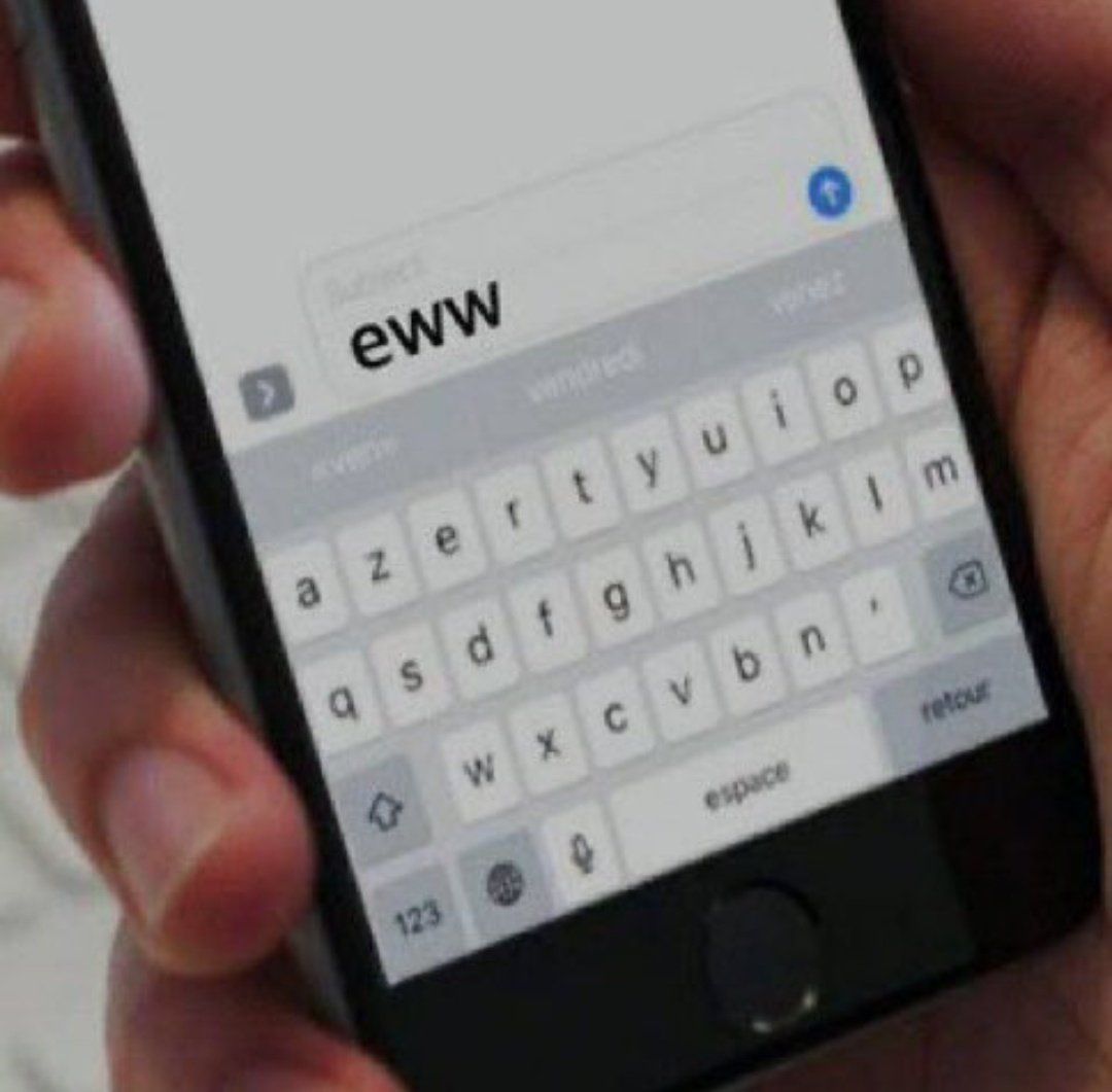 Клавиатура iphone 8