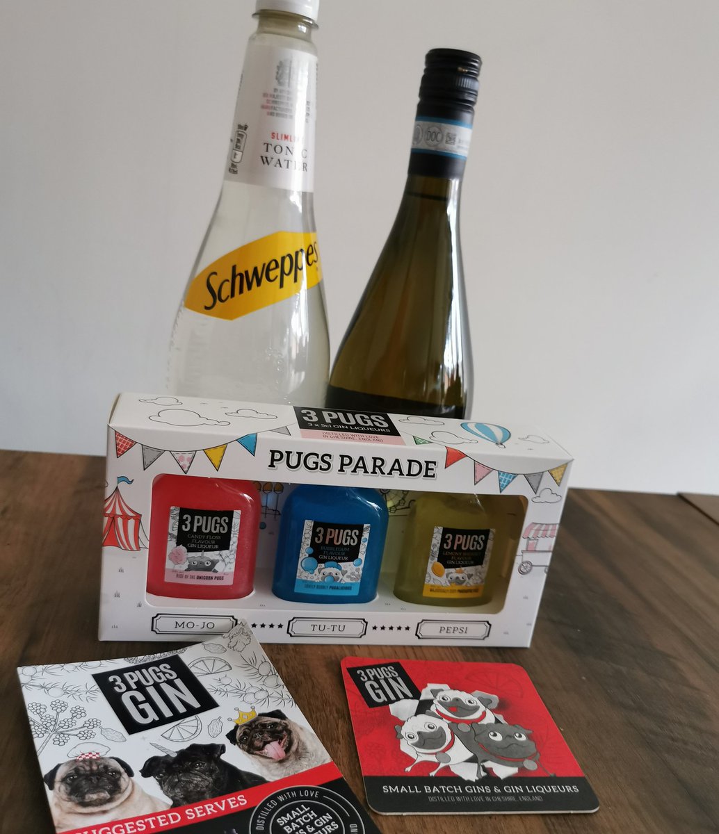 TheGinBlogger1's tweet image. Who&apos;s ready for @SipandShareUK &amp;amp; @3pugsgin tasting tonight live on Facebook at 7pm? I know I am #gin #lovegin #ginsofinstagram #ginlive