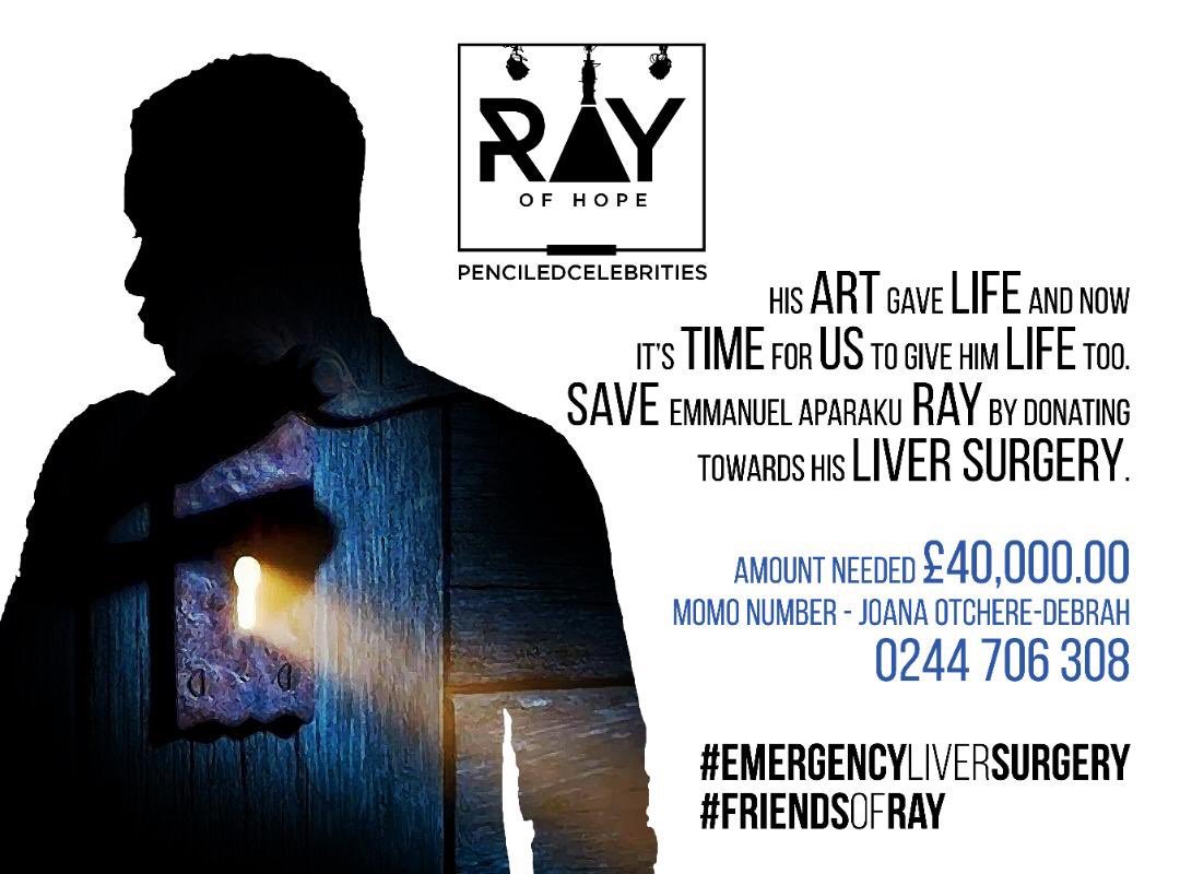 Guys please I’m begging you. Can we all help Ray? 

Kindly RT if you can thank you!
