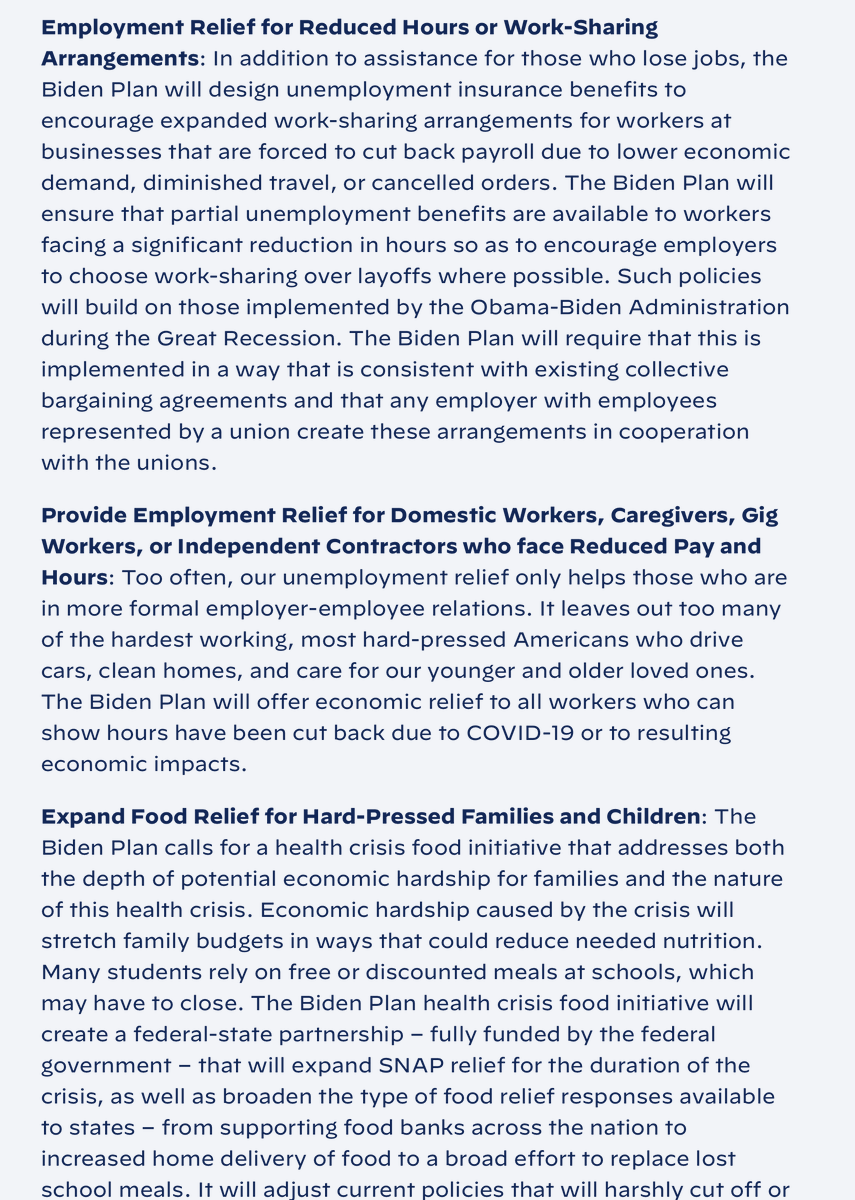 ...and, make sure everybody is able to keep their homes and stay, you know, fed,,,