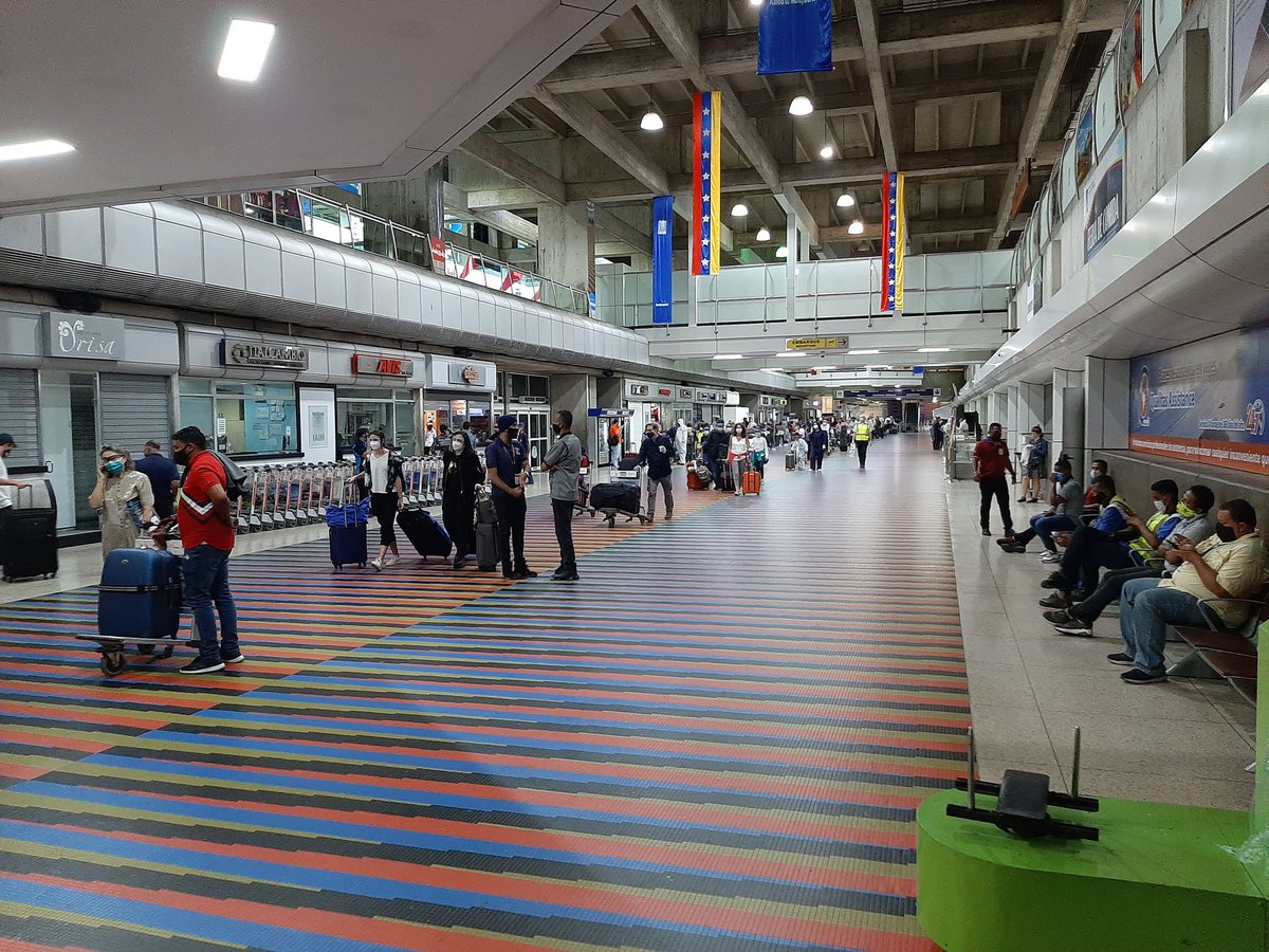 Nuestro equipo está desplegado desde primera hora en el Aeropuerto Internacional de Maiquetía para realizar el preembarque de un vuelo charter especial operado por <a href="/Iberia/">Iberia</a> ¡Buen viaje a todos y buen regreso a casa!