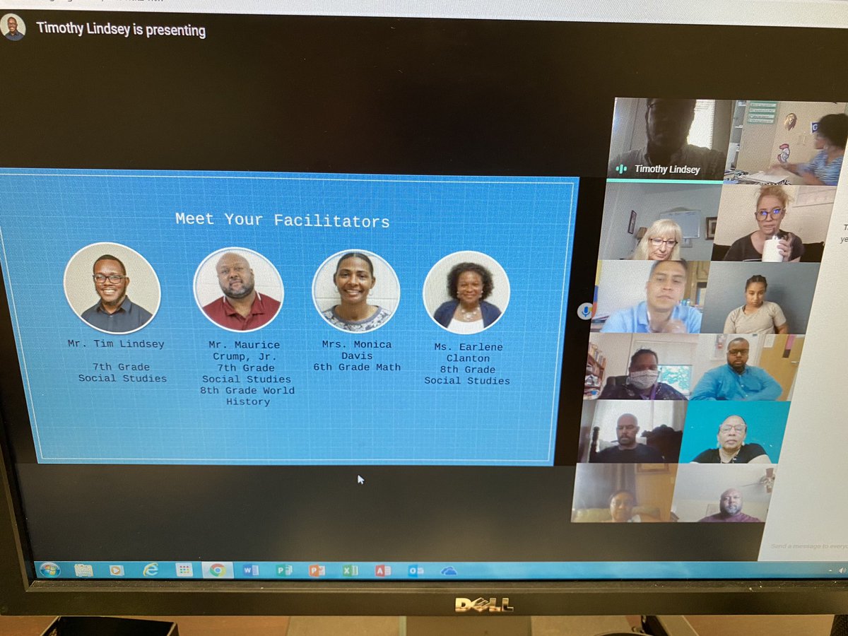 drcwcms's tweet photo. We Are On The Move! PD led by team of teachers on “Understanding Your Standards and Pacing Guides”! @wcmiddlenc @wcncschools @drckhscd https://t.co/ZXoJxhPwal