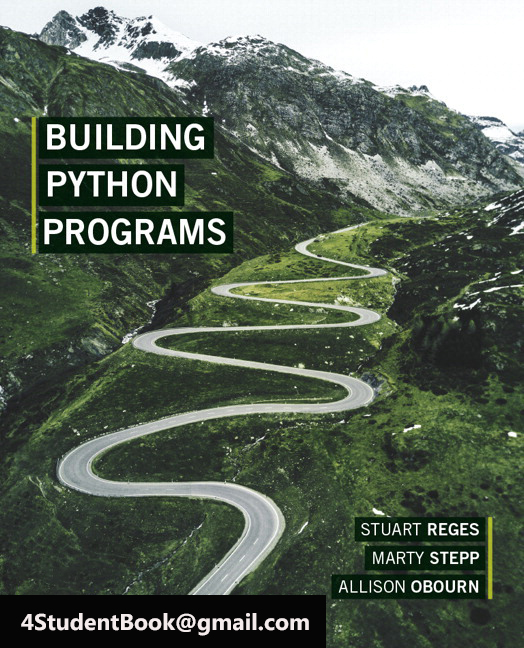 4BestStudent's tweet photo. Solution Manual &amp; Test Bank &amp; Codefiles for Building Python Programs, 1st edition
website: https://t.co/ZgvqbxWo5U
Product link: https://t.co/DcrSusWKI9
#TestBank #Answers #Questions  #Test #bank #Solutions #manual #Codefiles #Building #Python #Programs #Edition https://t.co/cLVSkmb1Zo