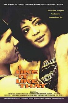 I Like it Like That, about a South Bronx couple trying to keep it together against the odds, was screened inUn Certain Regard at Cannes in 1994. It was Lauren Velez’s first role in a film and Darnell Martin was the first African-American woman to direct a major studio film.