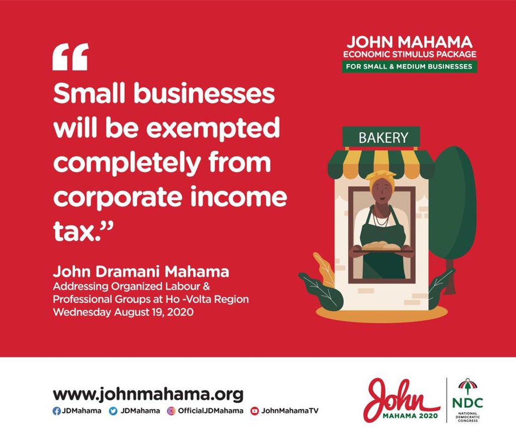 OfficialNDCGh's tweet photo. Tax break https://t.co/pcsjkpNGPX
