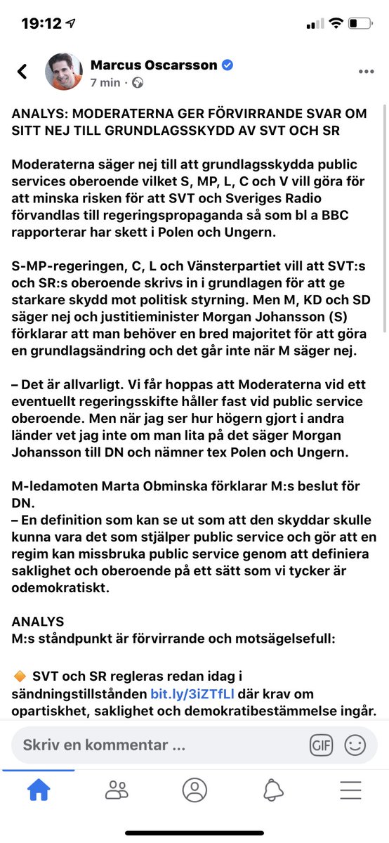 Finns det någon vettig anledning till varför man säger nej till detta? Tar gärna emot förklaring eller länk till läsning.