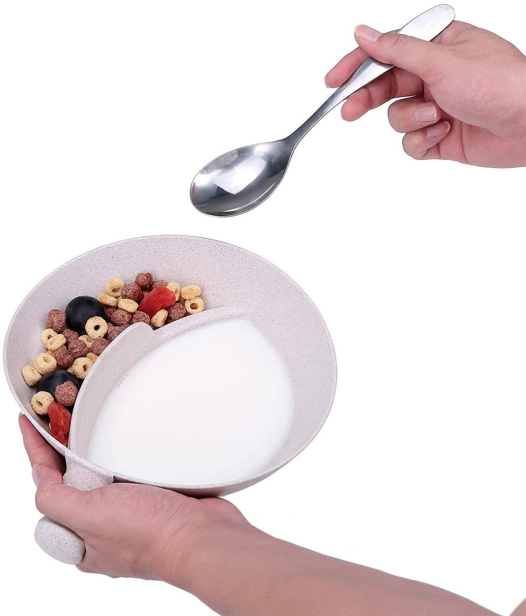 wowiwantone's tweet photo. Never Soggy Cereal Bowl
get it here: 
UK: https://t.co/09QNYHdCXV
USA: https://t.co/DbmEhl41lQ

#cerealbowl #neversoggy #useful #innovation #shutupandtakemymoney #gift #giftidea #cool #coolstuff https://t.co/MBHkW02V6p