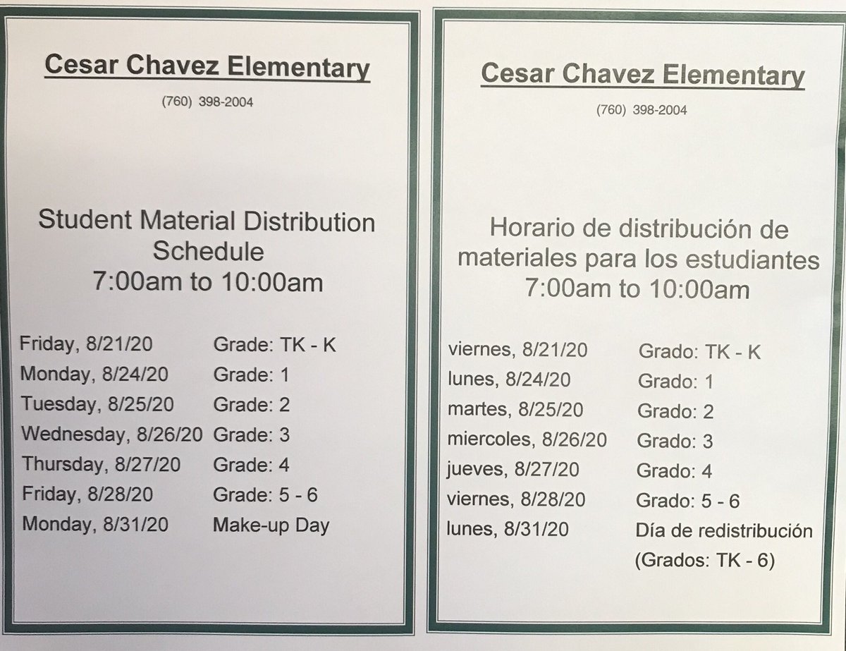 Cesar Chavez ES tweet media