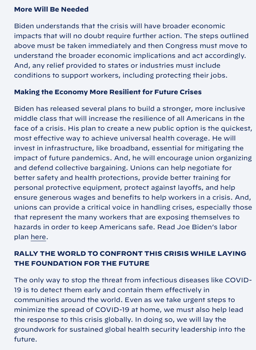 ...that is SOOO much. No more will be needed.Oh, wait. Joe says different. He say, literally, more will be needed...