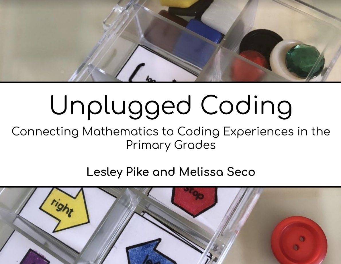 DawnTelfer's tweet image. Excited to add new ideas to my toolbox of #coding activities! Thanks @TeachMsPike @MelissaSeco #OntMathCoding