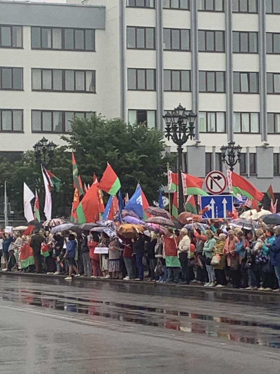 Митинги за Лукашенко 19.08.2020 Митинги за Лукашенко 19.08.2020