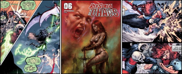“Burnham & Lau are at their absolute best in this book. I wish it was an ongoing series rather than the final instalment.'

The outstanding #RedSonja Age Of Chaos No.6 by 
@erikburnham @adalhouse #JonathanLau & @DynamiteComics

You can read my review here: thebrownbagaeccb.blogspot.com/2020/08/red-so…