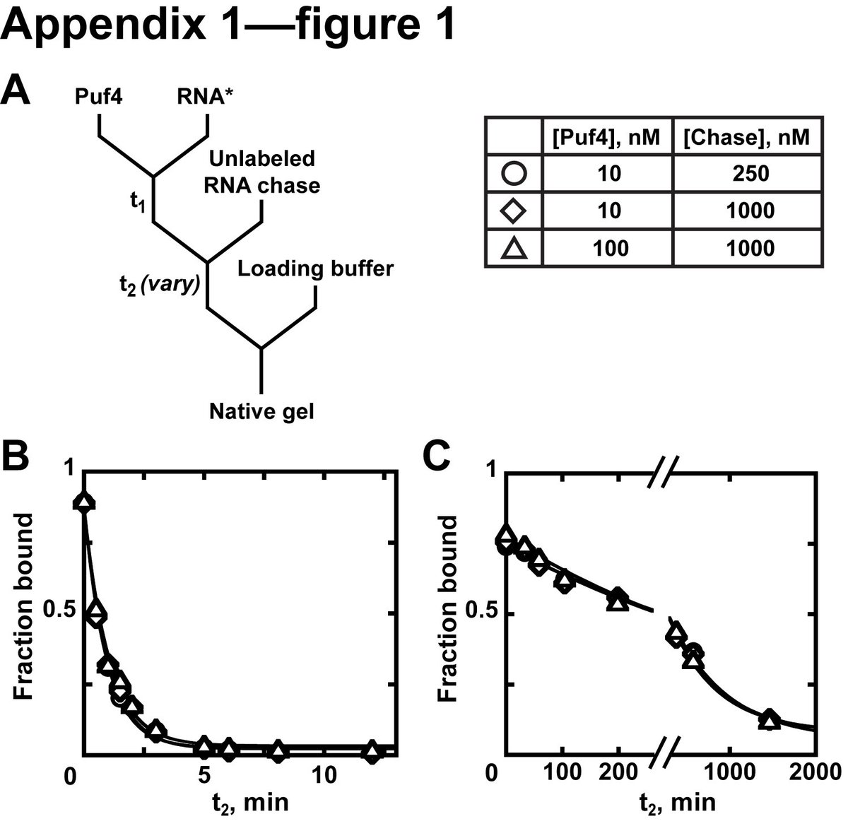 Where possible, Kd measurements should also be validated by an orthogonal method. Since Kd = koff/kon, kinetic measurements of association (kon) and dissociation (koff) rate constants provide an easy way to confirm Kd (Figure panels show koff, kon at 25C and 0C) (11/15)