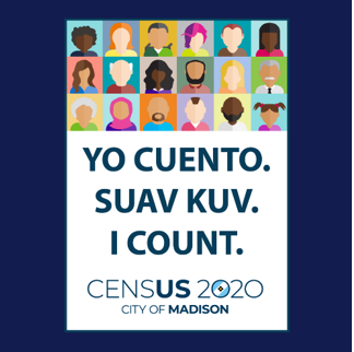 Public health experts, government officials, and first responders all rely on population data to make critical decisions in crises like the one we are currently experiencing. Be counted: 2020census.gov
#2020Census #MadisonCounts