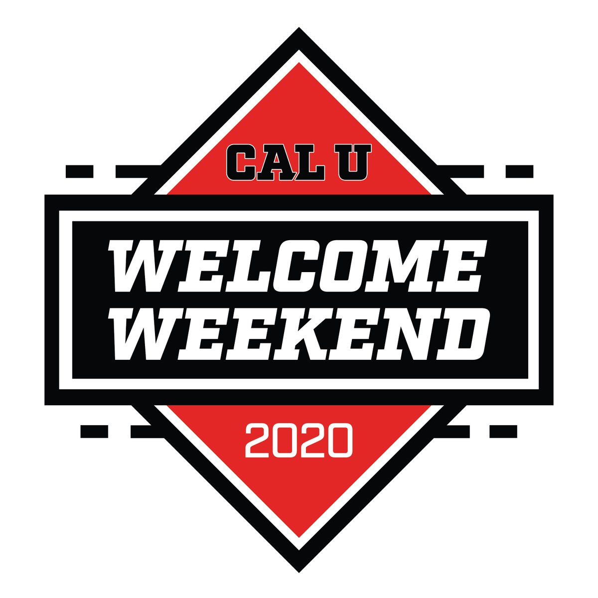 Students! Register NOW to participate in virtual Welcome Weekend activities, with important information for being successful at Cal U, entertainment &amp; more! Saturday, 8/22 &amp; Sunday, 8/23. calu.edu/welcome
 
Questions? Email dunn@calu.edu or carnathan@calu.edu.