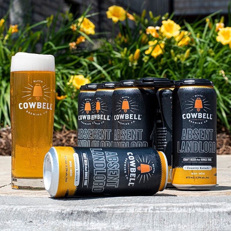 Low on beer? Skip the lines at the beer store and add a few cans of <a href="/CowbellBrewing/">Cowbell Brewing Co.</a> to your next takeout order! 🍻#kwawesome #explorewr #uptownwaterloo #waterlooregion #beer #foodie