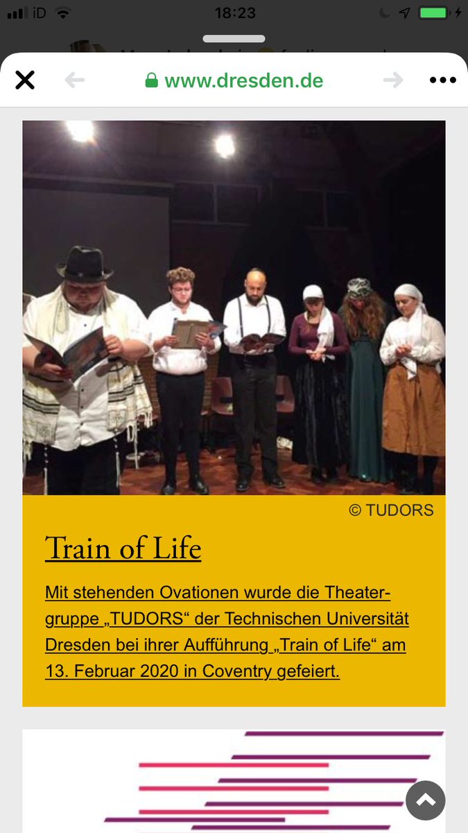 CoventryDresden's tweet photo. The TUDORS of @tudresden_de @GSW_TUDresden on the #Dresden - #Coventry website! @StudStiftDD @jeb_140 #CovDDX https://t.co/G6sEisjq6N