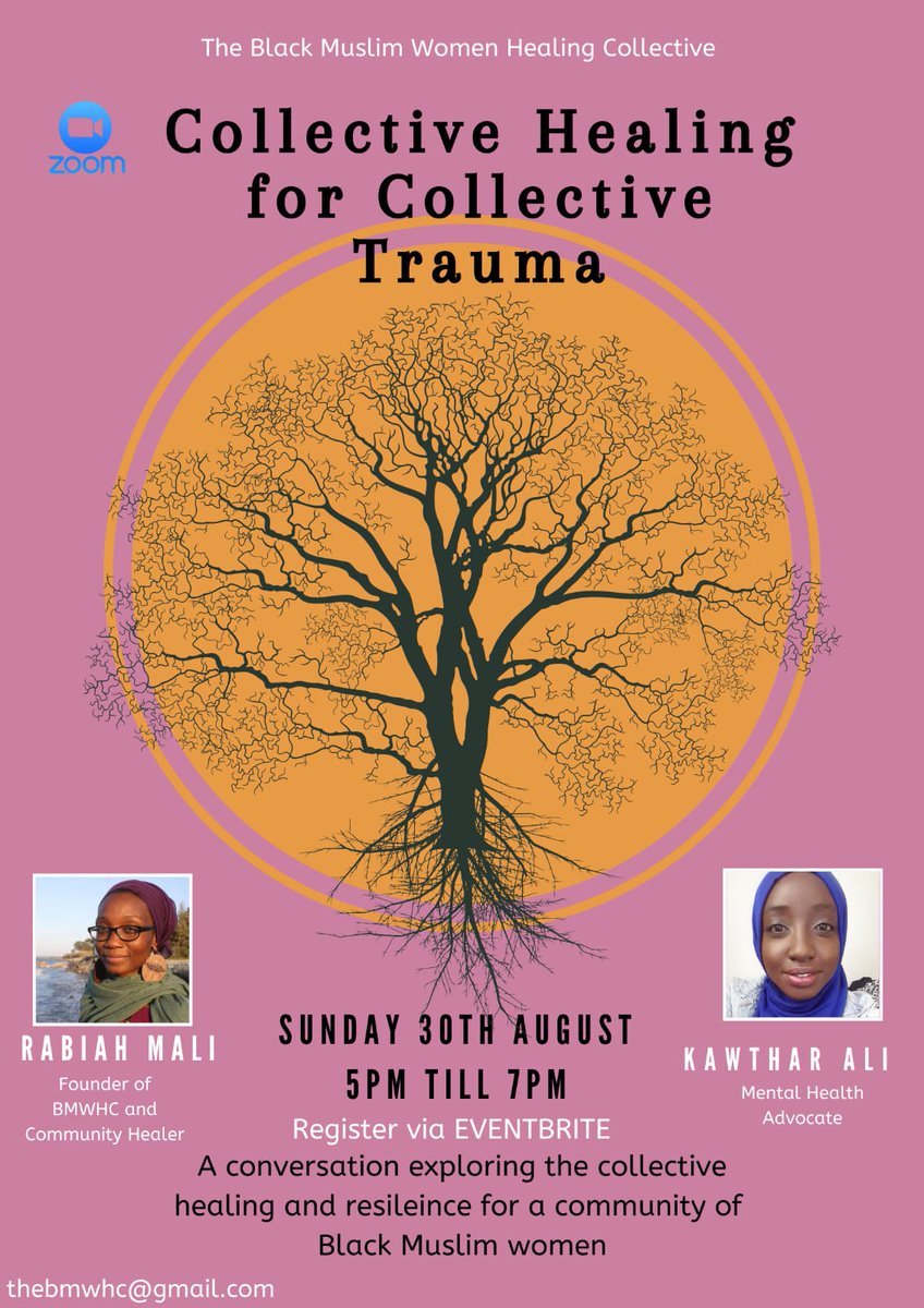 RabbaniProject's tweet photo. Black Muslim Women Healing Collective &amp; Drumming and Nasheed Course - https://t.co/mfr06tsrmF https://t.co/KDAO5wzFkn