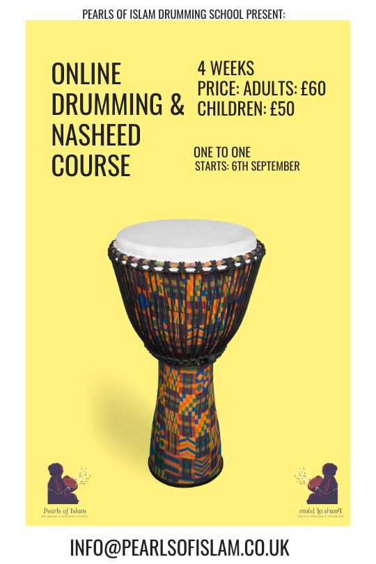 RabbaniProject's tweet photo. Black Muslim Women Healing Collective &amp; Drumming and Nasheed Course - https://t.co/hM2Opn9mL9 https://t.co/I2RkMNPm8m