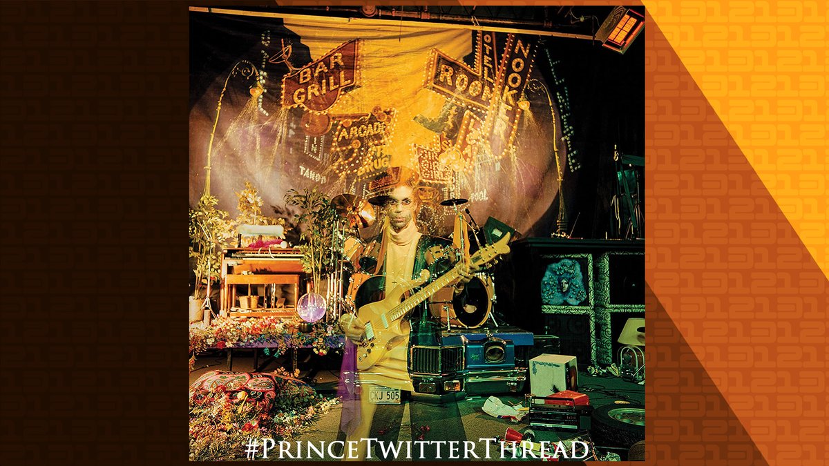 Which brings us to the next  #PrinceTwitterThread series hosted by  @deejayUMB and yours truly, celebrating the massive ‘Sign “O” The Times’ box set that will be released on September 25. The threads will follow shortly after. Until then, thanks for your attention and support.