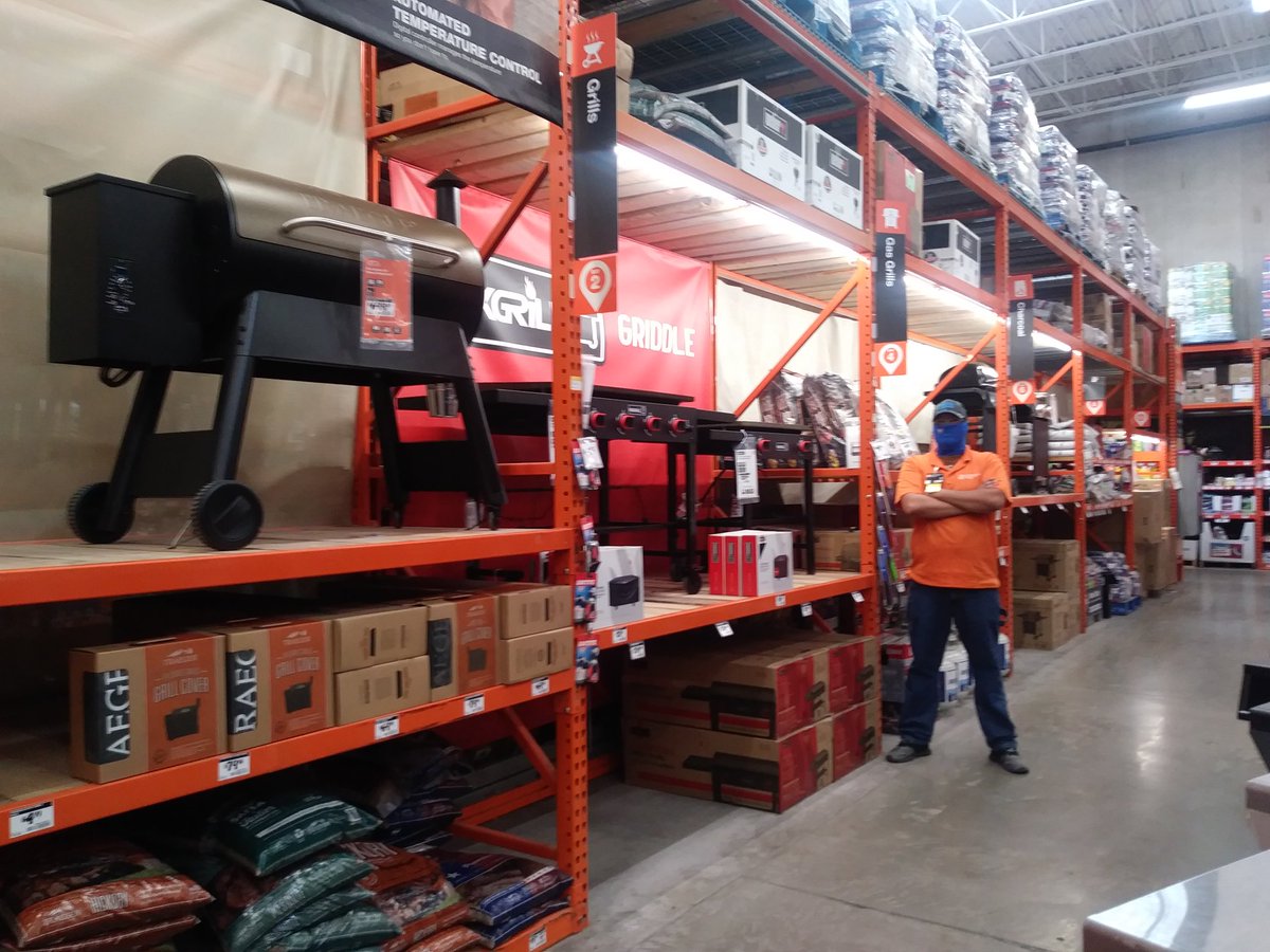 6528 Eric setting bays back to pog