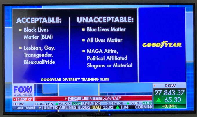 Really <a href="/goodyear/">Goodyear</a>  As a father to a police officer, I'll never purchase any of your tires or visit any of your affiliated repair shops.