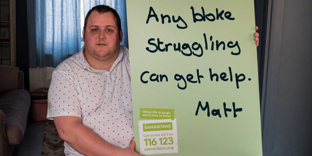 Samaritans tweet media