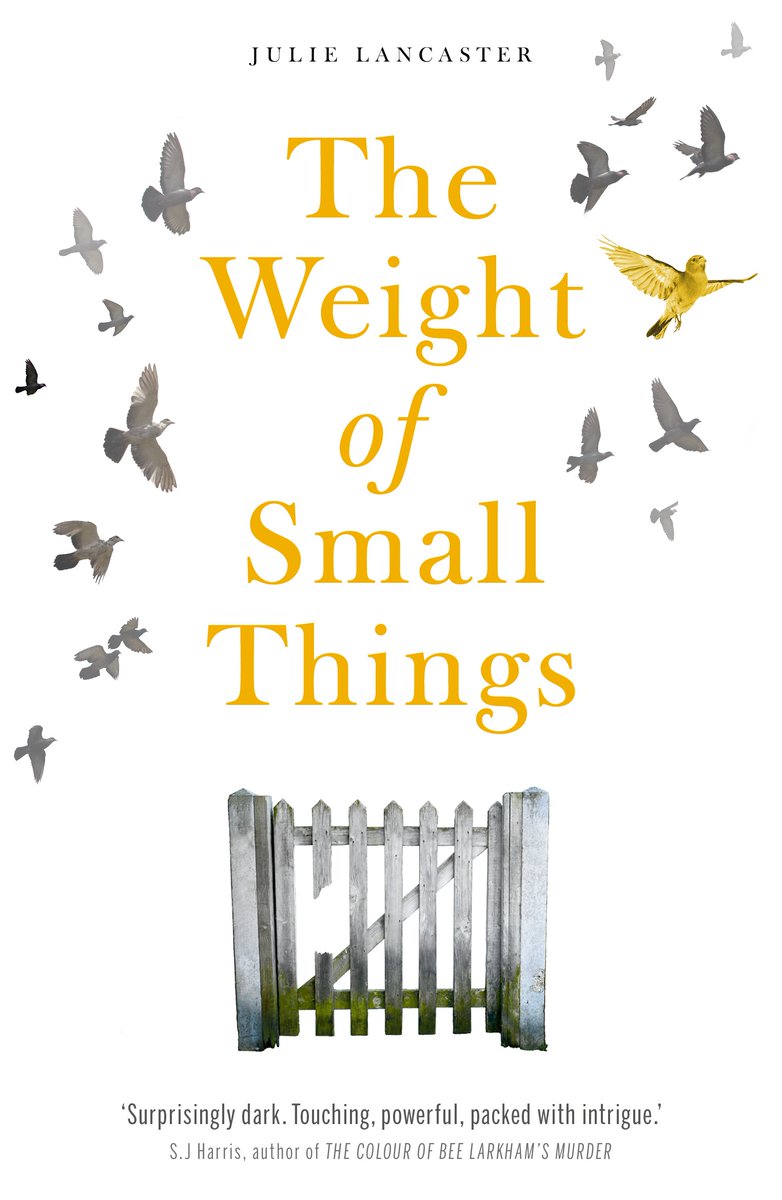 readingagency's tweet photo. We're excited to offer #readinggroups the chance to win a set of ebook editions of #TheWeightofSmallThings by Julie Lancaster, published by @TheMirrorBooks. If you'd like to listen and share your reviews, complete this survey by 28 August to enter https://t.co/OS33B3c3de https://t.co/x7LseU1T71