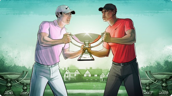 The quest for a third #FedExCup. 🏆👑
