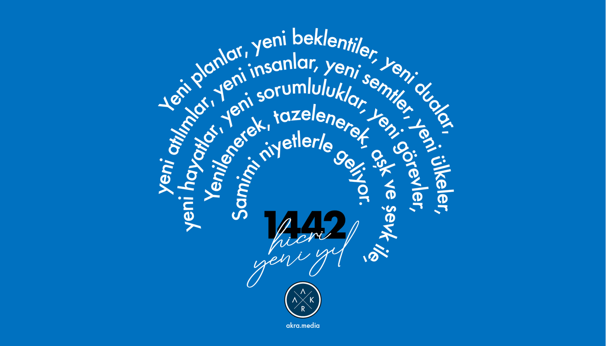 Yeni planlar, Yeni beklentiler, Yeni dualar... 1442 Yeni Hicri Yıl geldi. #merhaba1442

bit.ly/32a5Chl
