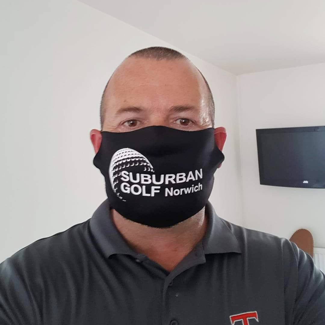 Another happy customer ☺️ Thank you Suburban Golf Norwich #Covid_19 #WednesdayThoughts #localbusiness