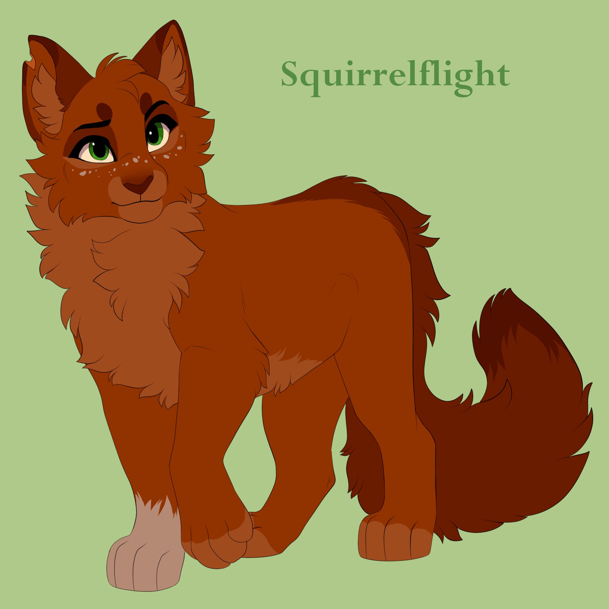 Warrior Cats Squirrelflight