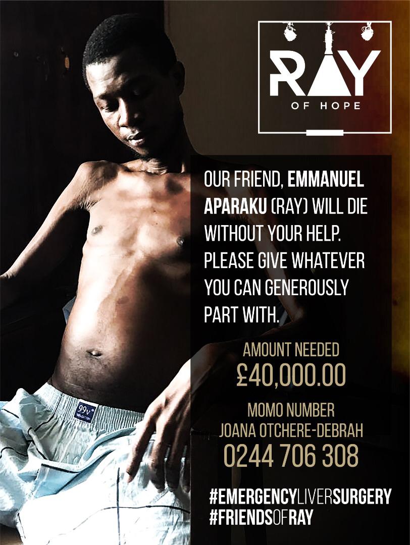 cabumonline's tweet photo. Ever since u painted this red Avatar of mine I've never changed it cos I love it so much... I'm sure you have seen most of his artworks trending online before... This is really sad... Guys let's kindly support Ray so this operation can happen ASAP.. #rayofhope https://t.co/9rpTOj1wZE