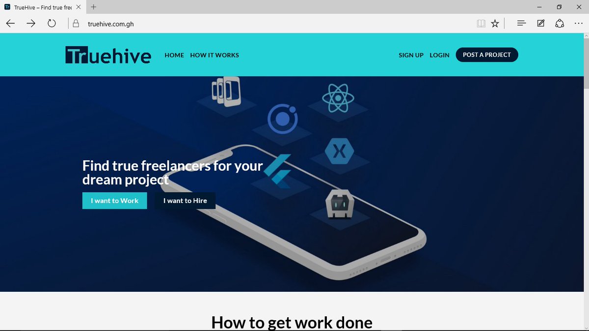 truehive's tweet photo. Post your projects on https://t.co/CZx0ndeFA9 and find a true freelancer to work on them.
#Truehive is a platform that host millions of verified freelancers ready to work on projects.
-----------------------
#TaxiDriverShow #bbnaijialockdown #puredrive #BabyByMzvee https://t.co/NKHNkLNkYq