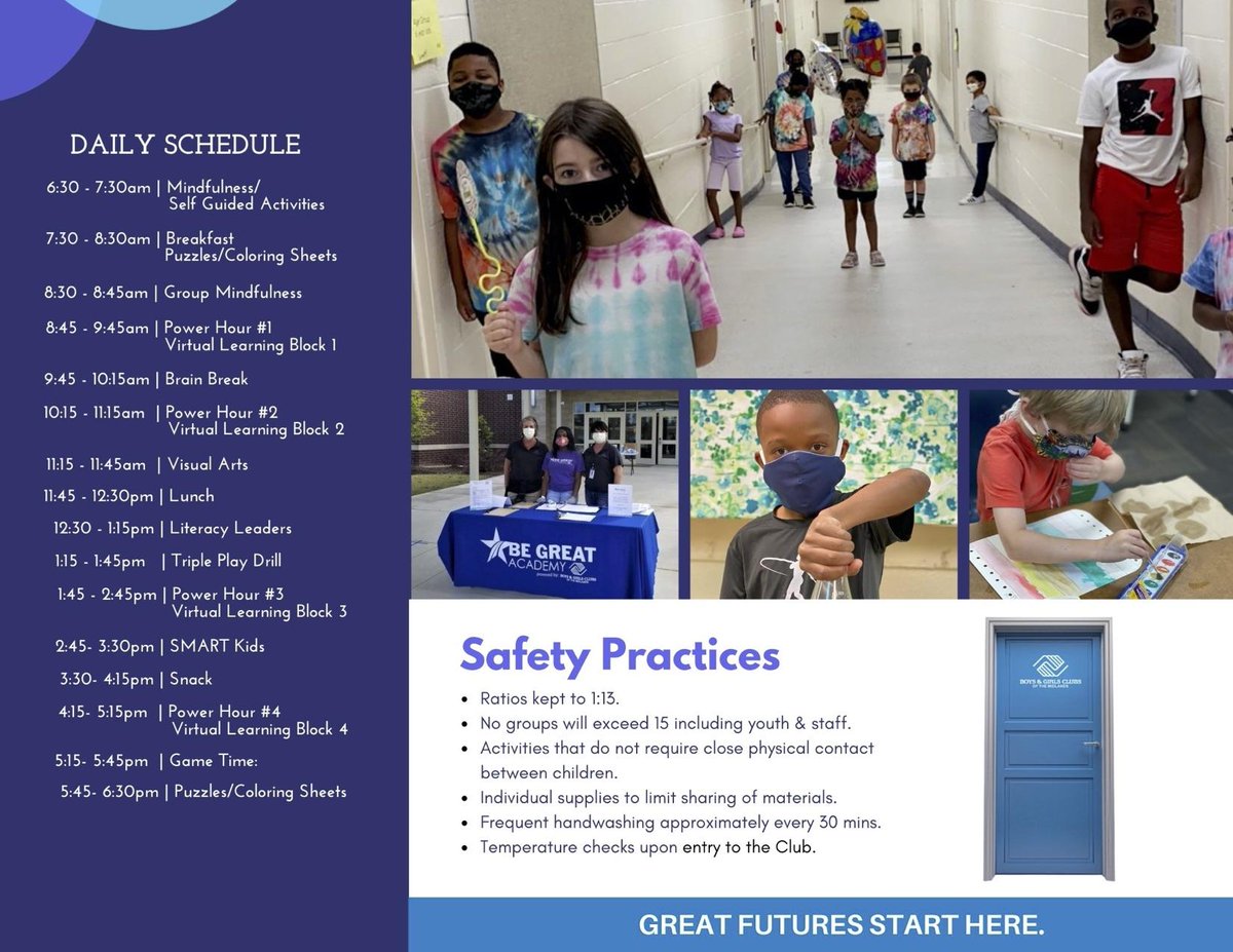 arts_midlands's tweet photo. Registration is open and available through Be Great Academy! This year they are offering an afterschool program as well as a supervised learning program! You can also find more information on their website: https://t.co/qhX8Z8Kt6b https://t.co/TNbTrKFjbd
