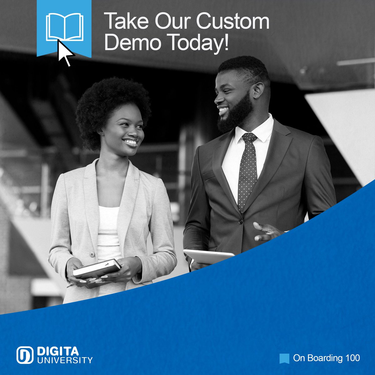 itsdigitau's tweet photo. Onboarding new employees is one of the many ways you can utilize our online training platform.

Eager to learn more? Check out our custom demo course, Onboarding 101.

Dm us or visit our website https://t.co/gIk4lIsjSJ to sign up for our exclusive demo. https://t.co/m6NAyZ1O0P
