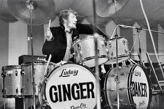 Happy Birthday Ginger Baker 