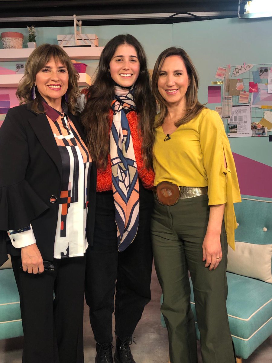Una vez al mes disfrutamos de la columna de moda y tendencias con Sofía Inciarte! Los esperamos los martes 18hs en vivo por @TNUtvpublica