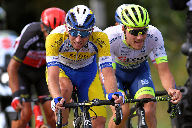 ProteamTFB's tweet photo. 'Chique derde plaats in de eindstand voor @AmauryCapiot en 4e plaats voor #teamSVB bij de ploegen https://t.co/JAdS9iZYXK (foto: @GettyImages) https://t.co/enMg91eEff
