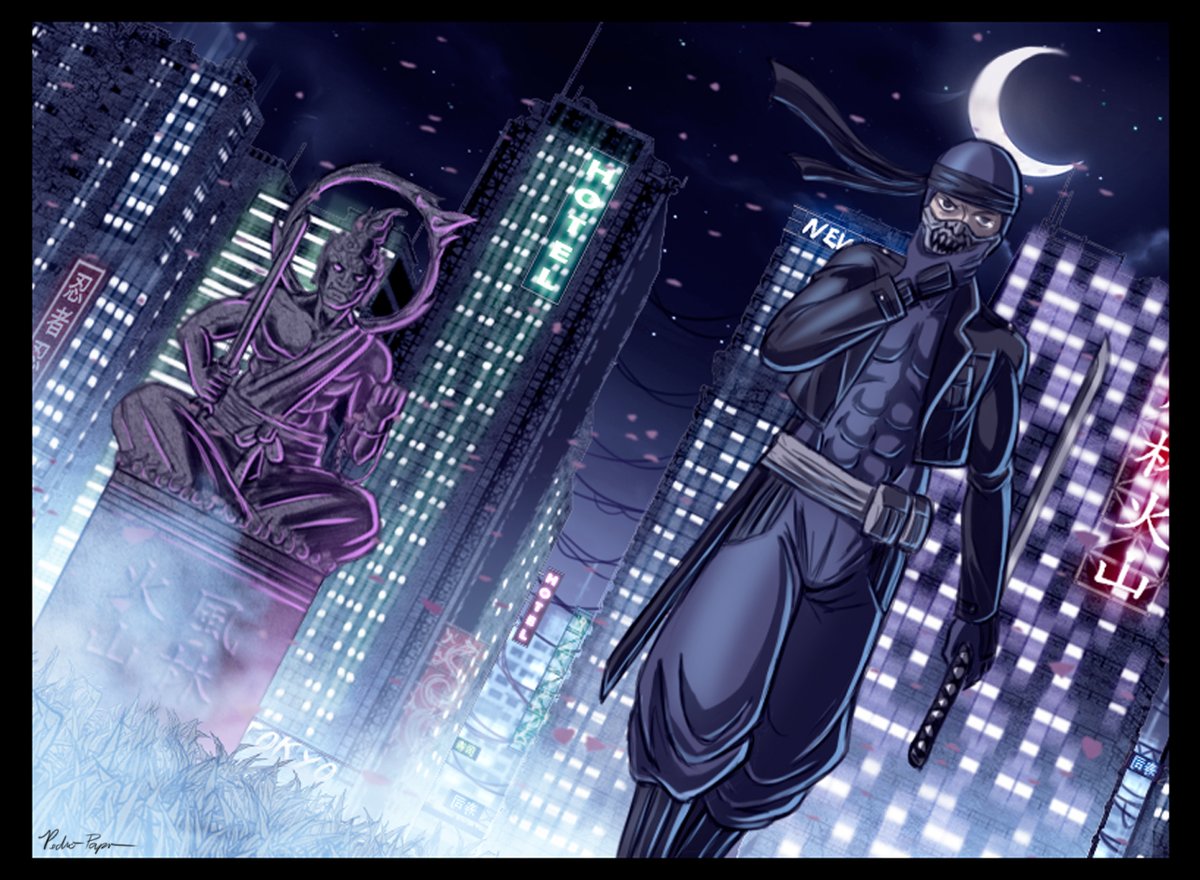 NewTokyoNinja's tweet photo. Please Follow us! Set in a fictional City called New Tokyo, NY. A boy seeks vengeance for his fathers death, and to restore his broken city. #NewTokyoNinja #Manga #Mangaart #Mangaartist #anime #AnimeArt #animation #art #cartoons #storyboard #WritingCommunity #WritersCafe https://t.co/5l4QghvVTW