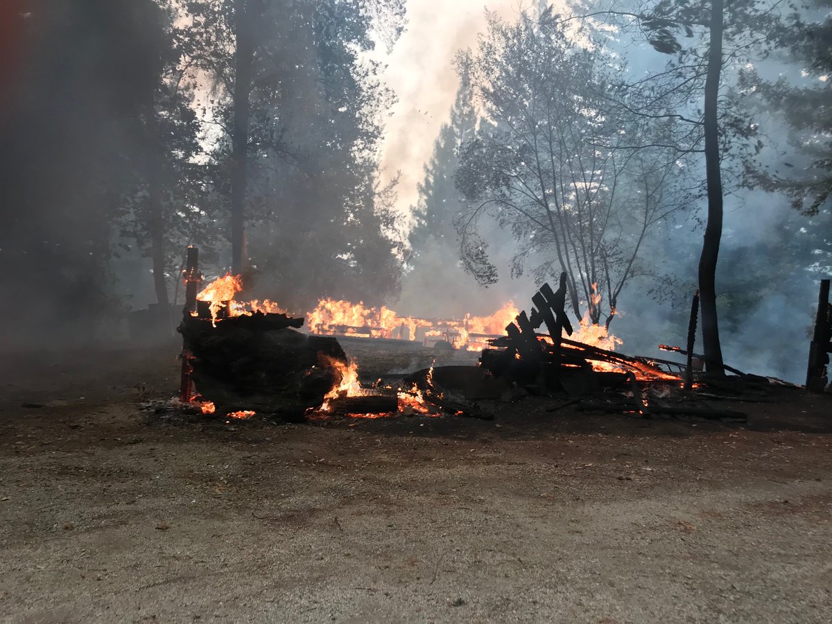 ksbw's tweet photo. A tragic find by our reporters today. A house completely destroyed near Highway 236 in Boulder Creek. #lightningfire #santacruzfire https://t.co/KIEwvAQbhD