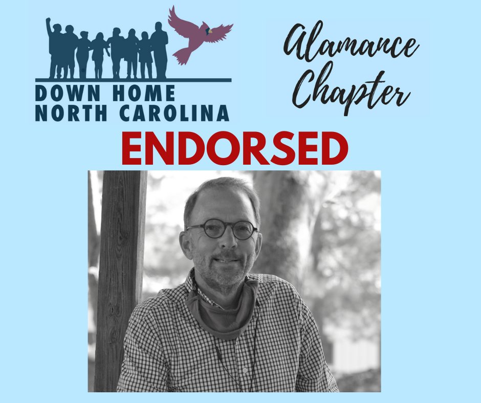 EricforNCHouse's tweet photo. Thank you to @DownHome_NC for their endorsement! https://t.co/2zwNzEViCO