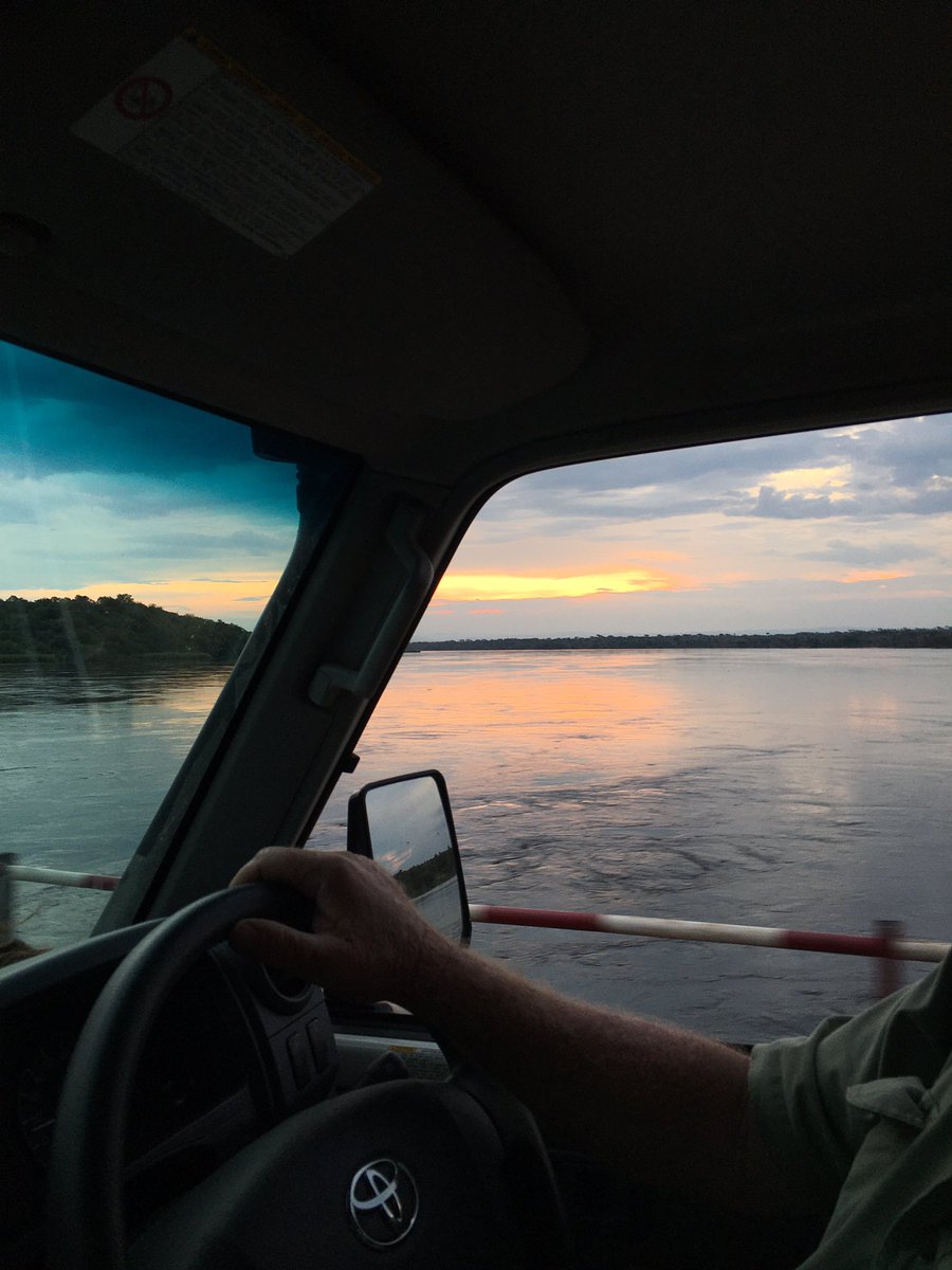 mikeinuganda's tweet photo. That’s how to end the day... #Uganda still steps up !
#tourismuganda #getoutandabout #supporttourism #supportuwa #murchisonfalls #StaySafeUG https://t.co/9dp6JU43QN